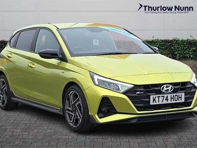 Used Hyundai i20 N Line 101 HP (74 kW) 2025 Green Hatchback