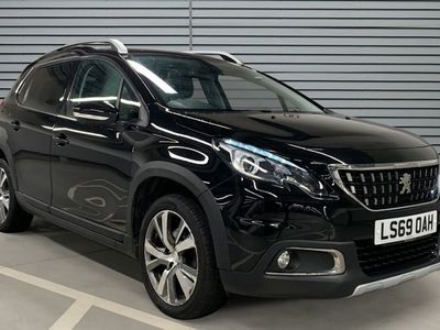 used Peugeot 2008 1.2 PureTech Allure Premium (s/s) 5dr Petrol from 2019 from London (W4 5RY) | SPOTICAR