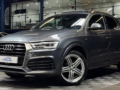 Used Audi Q3 S-line plus 184 HP (135 kW) 2015 Grey SUV