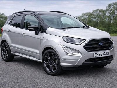 Used Ford Ecosport ST-Line 125 HP (91 kW) 2019 Silver SUV