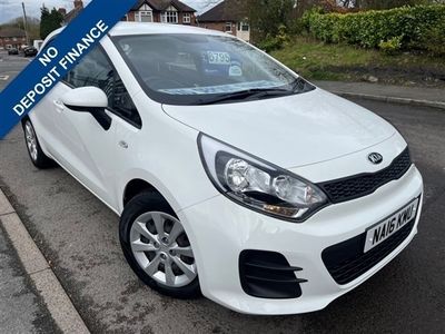 used Kia Rio 1.2 1 5d 83 BHP