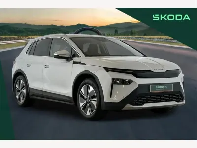 New Skoda Elroq 210 kW (286 HP) 2026 Moon white metallic SUV