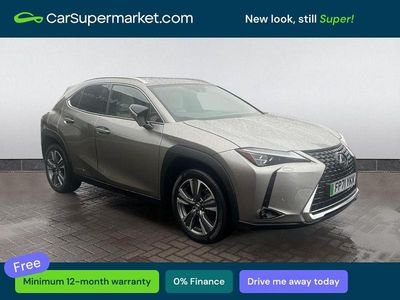 Used Lexus UX 150 kW (204 HP) 2021 Silver SUV