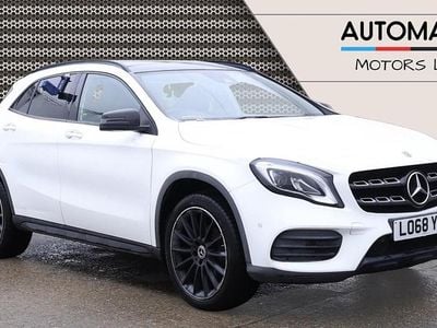 Used 2018 Mercedes GLA200 AMG Line Premium Plus SUV | £13,940 (Fair price)