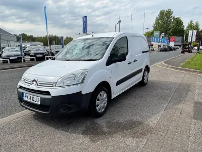 Używany Citroën Berlingo 75 KM (55 kW) 2014 Biały Minivan