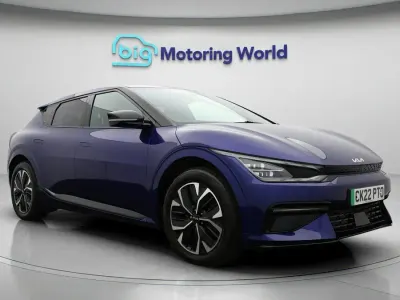Begagnad Kia EV6 GT-Line 167 kW (228 HK) 2022 Blå SUV