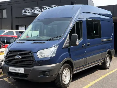 Used Ford Transit 2015 Blue Cabriolet