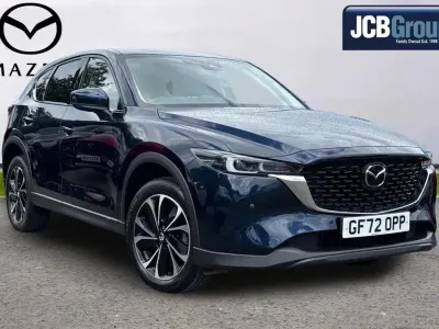 Used Mazda CX-5 Edition 162 HP (119 kW) 2023 Blue SUV