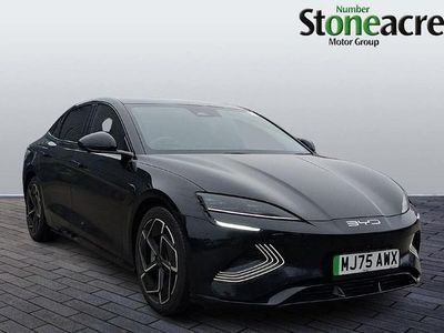 Black Used 2025 BYD Seal Sedan | £34,995 (Fair price)