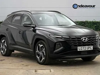 Used Hyundai Tucson Ultimate 230 HP (169 kW) 2022 Black SUV