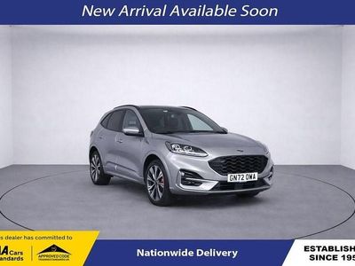 Used Ford Kuga ST-Line X 225 HP (165 kW) 2022 Silver SUV