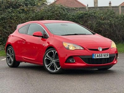 Red Used 2018 Vauxhall Astra GTC Edition Coupe | £6,590 (Fair price)
