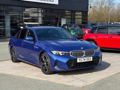 Used BMW 320 M Sport 181 HP (133 kW) 2024 Blue