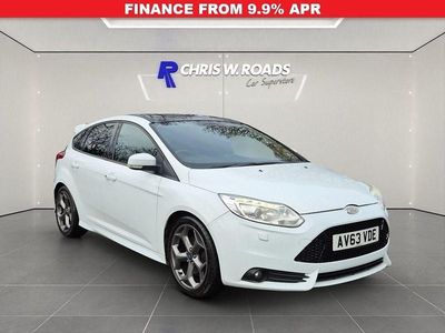 White Used 2014 Ford Focus ST Hatchback | £9,250 (A bit pricey)