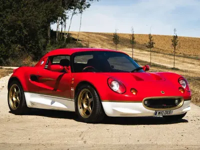 Used Lotus Elise 226 HP (166 kW) 2000 Red Cabriolet