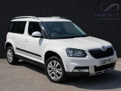 Used Skoda Yeti Outdoor Drive 110 HP (80 kW) 2017 SUV
