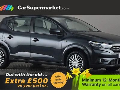 Used Dacia Sandero Comfort 101 HP (74 kW) 2022 Hatchback