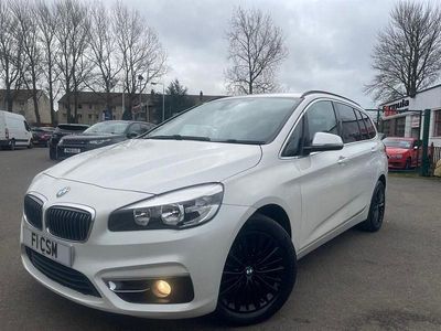 Used BMW 218 Luxury Line 136 HP (100 kW) 2018 White MPV