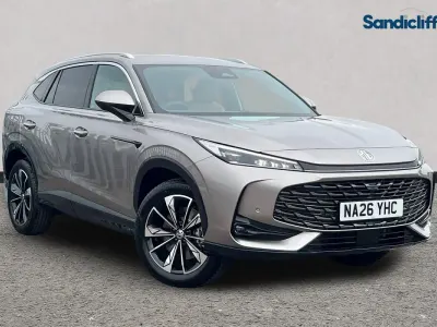 New MG HS Trophy 224 HP (164 kW) 2025 Silver SUV