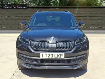 Used Skoda Kodiaq SportLine 190 HP (139 kW) 2020 Black SUV