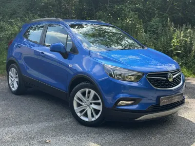 Used Vauxhall Mokka X Active 140 HP (102 kW) 2018 Blue SUV