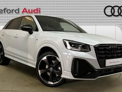 Used 2025 Audi Q2 Black Edition SUV | £29,579 (Expensive)