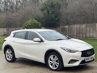 White Used 2017 Infiniti Q30 Business Executive Hatchback | £9,490 (Fair price)