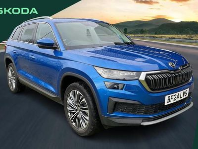 Used Skoda Kodiaq SE L Executive 147 HP (108 kW) 2024 Blue SUV