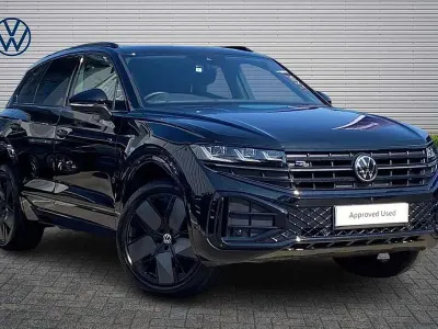 Used VW Touareg Edition 286 HP (210 kW) 2026 Grenadilla black SUV
