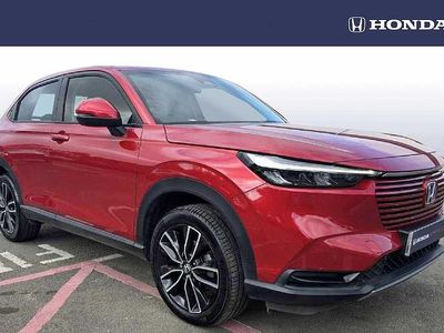 Red Used 2022 Honda HR-V Elegance SUV | £19,490 (Fair price)