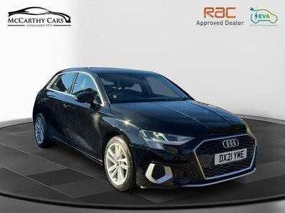 Used Audi A3 Sport 2021 Black Hatchback