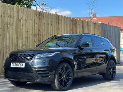 Second-hand Land Rover Range Rover Velar HSE Dynamic 2018 Negru SUV