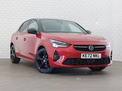 Used Vauxhall Corsa 2023 Red Hatchback