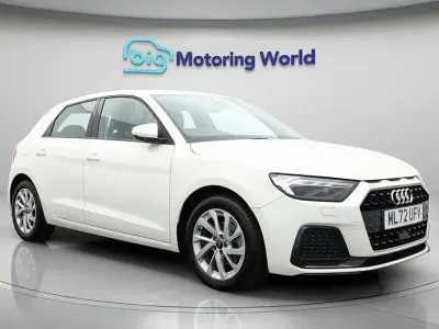 Used Audi A1 Sportback Sport 110 HP (80 kW) 2022 White Hatchback