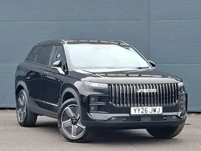 Used Jaecoo 7 204 HP (150 kW) 2026 Black SUV