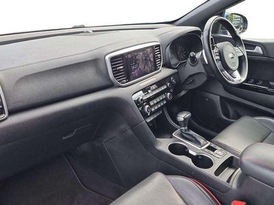 Used Kia Sportage GT-Line S 136 HP (100 kW) 2020 Blue SUV