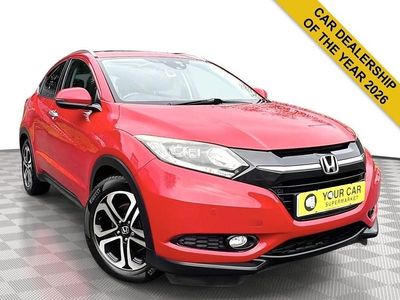 Used Honda HR-V EX 120 HP (88 kW) 2016 Red SUV