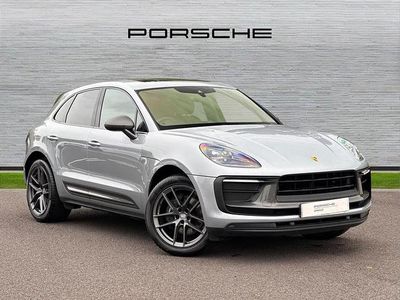Used Porsche Macan 265 HP (194 kW) 2024 Silver SUV