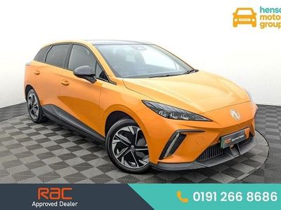 Used MG MG4 EV Trophy 63 kW (87 HP) 2023 Orange Hatchback