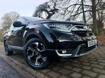 Black Used 2020 Honda CR-V SE SUV | £17,995 (Fair price)