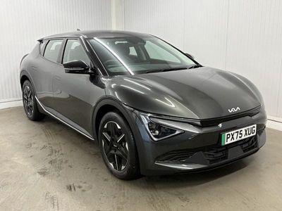 Grey New 2025 Kia EV6 Air SUV | £31,150
