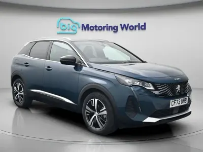 Gebraucht Peugeot 3008 GT 136 PS (100 kW) 2023 Blau SUV