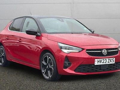 Second-hand Vauxhall Corsa Ultimate 131 CP (96 kW) 2023 Roșu Hatchback