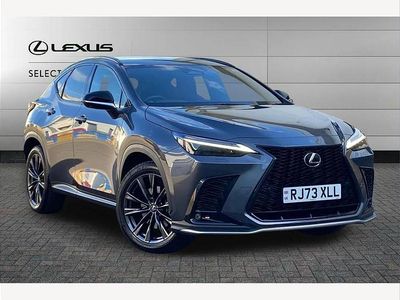 Used Lexus NX450h+ Sport Line 306 HP (225 kW) 2023 Grey SUV