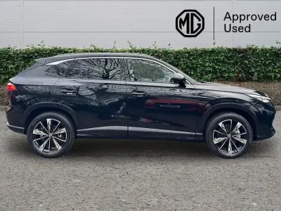 Used MG HS 170 HP (125 kW) 2025 Black SUV