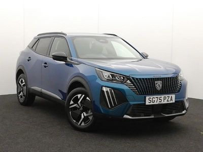 Metallic obsession blue New 2025 Peugeot 2008 Allure SUV | £22,998 (Good price)