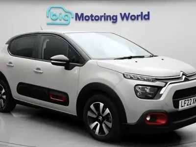 Begagnad Citroën C3 PureTech 83 HK (61 kW) 2022 Beige Halvkombi