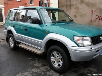 Used Toyota Land Cruiser 123 HP (90 kW) 1997 SUV