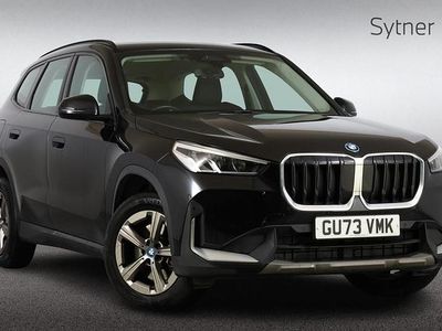 Used BMW X1 Sport Line 242 HP (177 kW) 2023 Black SUV