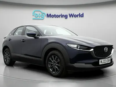 Used Mazda CX-30 122 HP (89 kW) 2023 Blue SUV